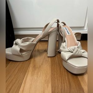 Lala bone Steve Madden heels